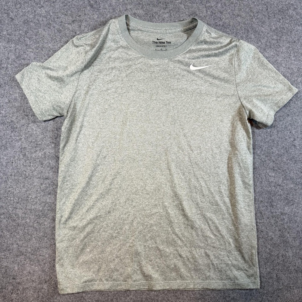 Nike Dri-FIT Shirt Lot 3 Mens Small Black Gray Tank Tee Long Sleeve Running - Picture 5 of 11